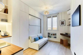 Studio charmant à Paris, près de l'Arc de Triomphe